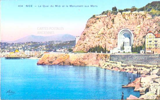 Cartes postales anciennes > CARTES POSTALES > carte postale ancienne > cartes-postales-ancienne.com Provence alpes cote d'azur Alpes maritimes Nice