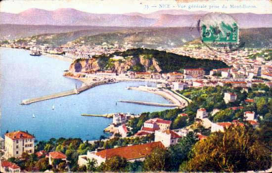 Cartes postales anciennes > CARTES POSTALES > carte postale ancienne > cartes-postales-ancienne.com Provence alpes cote d'azur Alpes maritimes Nice