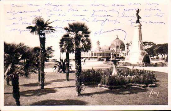 Cartes postales anciennes > CARTES POSTALES > carte postale ancienne > cartes-postales-ancienne.com Provence alpes cote d'azur Alpes maritimes Nice