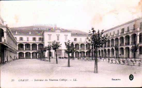 Cartes postales anciennes > CARTES POSTALES > carte postale ancienne > cartes-postales-ancienne.com Provence alpes cote d'azur Alpes maritimes Grasse