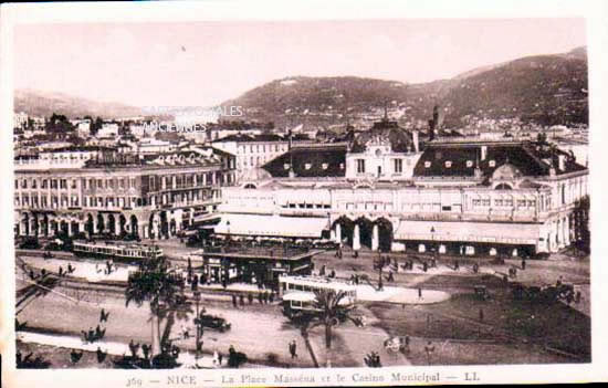 Cartes postales anciennes > CARTES POSTALES > carte postale ancienne > cartes-postales-ancienne.com Provence alpes cote d'azur Alpes maritimes Nice