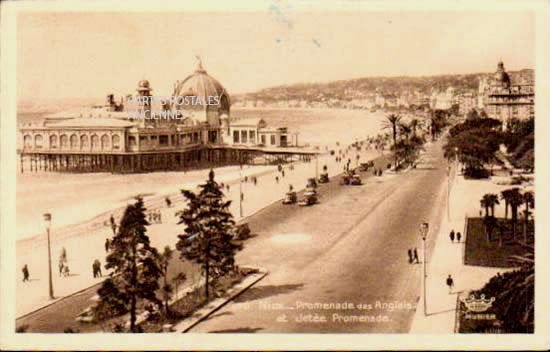 Cartes postales anciennes > CARTES POSTALES > carte postale ancienne > cartes-postales-ancienne.com Provence alpes cote d'azur Alpes maritimes Nice