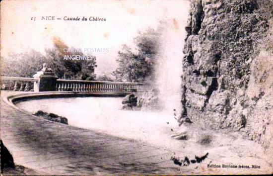 Cartes postales anciennes > CARTES POSTALES > carte postale ancienne > cartes-postales-ancienne.com Provence alpes cote d'azur Alpes maritimes Nice