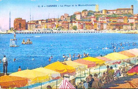 Cartes postales anciennes > CARTES POSTALES > carte postale ancienne > cartes-postales-ancienne.com Provence alpes cote d'azur Alpes maritimes Cannes