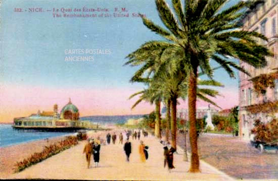 Cartes postales anciennes > CARTES POSTALES > carte postale ancienne > cartes-postales-ancienne.com Provence alpes cote d'azur Alpes maritimes Nice