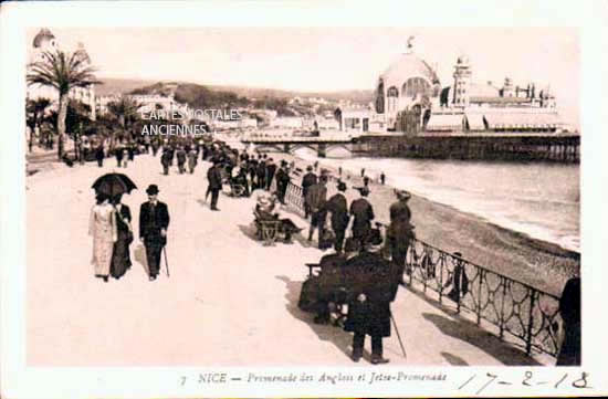 Cartes postales anciennes > CARTES POSTALES > carte postale ancienne > cartes-postales-ancienne.com Provence alpes cote d'azur Alpes maritimes Nice