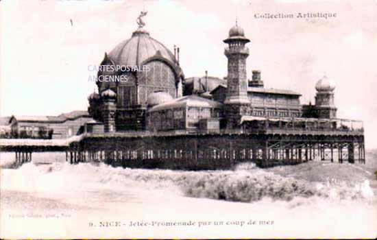 Cartes postales anciennes > CARTES POSTALES > carte postale ancienne > cartes-postales-ancienne.com Provence alpes cote d'azur Alpes maritimes Nice