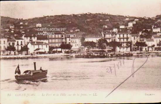 Cartes postales anciennes > CARTES POSTALES > carte postale ancienne > cartes-postales-ancienne.com Provence alpes cote d'azur Alpes maritimes Antibes