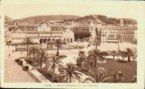 Cartes postales anciennes > CARTES POSTALES > carte postale ancienne > cartes-postales-ancienne.com Provence alpes cote d'azur Alpes maritimes Nice