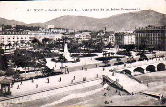 Cartes postales anciennes > CARTES POSTALES > carte postale ancienne > cartes-postales-ancienne.com Provence alpes cote d'azur Alpes maritimes Nice