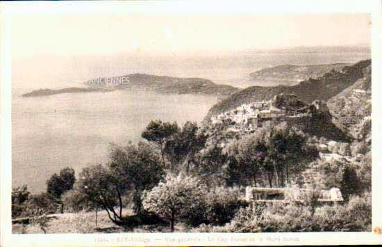 Cartes postales anciennes > CARTES POSTALES > carte postale ancienne > cartes-postales-ancienne.com Provence alpes cote d'azur Alpes maritimes Eze