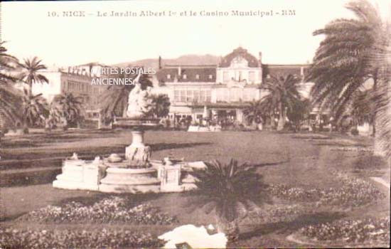 Cartes postales anciennes > CARTES POSTALES > carte postale ancienne > cartes-postales-ancienne.com Provence alpes cote d'azur Alpes maritimes Nice