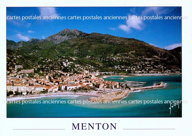 Cartes postales anciennes > CARTES POSTALES > carte postale ancienne > cartes-postales-ancienne.com Provence alpes cote d'azur Alpes maritimes Menton