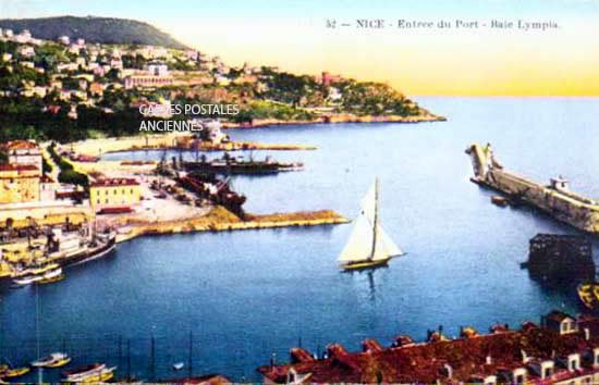 Cartes postales anciennes > CARTES POSTALES > carte postale ancienne > cartes-postales-ancienne.com Provence alpes cote d'azur Alpes maritimes Nice