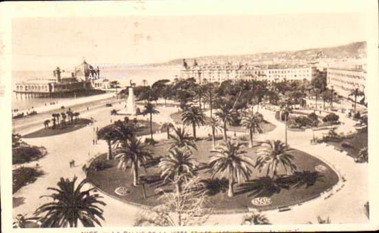 Cartes postales anciennes > CARTES POSTALES > carte postale ancienne > cartes-postales-ancienne.com Provence alpes cote d'azur Alpes maritimes Nice