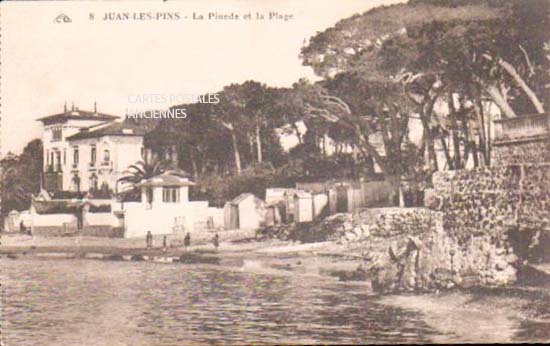 Cartes postales anciennes > CARTES POSTALES > carte postale ancienne > cartes-postales-ancienne.com Provence alpes cote d'azur Alpes maritimes Juan Les Pins