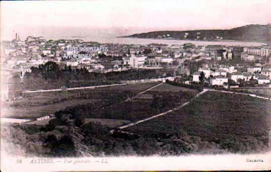 Cartes postales anciennes > CARTES POSTALES > carte postale ancienne > cartes-postales-ancienne.com Provence alpes cote d'azur Alpes maritimes Antibes