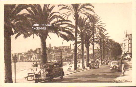 Cartes postales anciennes > CARTES POSTALES > carte postale ancienne > cartes-postales-ancienne.com Provence alpes cote d'azur Alpes maritimes Cannes