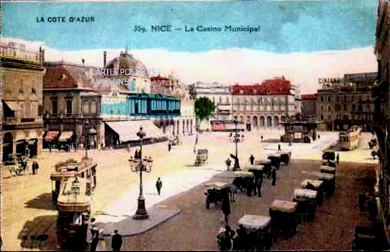 Cartes postales anciennes > CARTES POSTALES > carte postale ancienne > cartes-postales-ancienne.com Provence alpes cote d'azur Alpes maritimes Nice