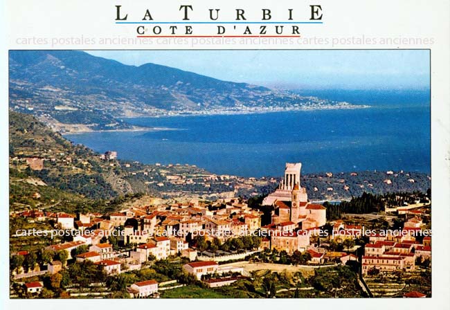 Cartes postales anciennes > CARTES POSTALES > carte postale ancienne > cartes-postales-ancienne.com Provence alpes cote d'azur Alpes maritimes La Turbie