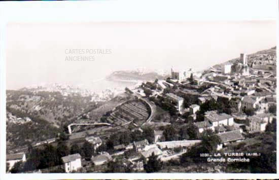 Cartes postales anciennes > CARTES POSTALES > carte postale ancienne > cartes-postales-ancienne.com Provence alpes cote d'azur Alpes maritimes La Turbie