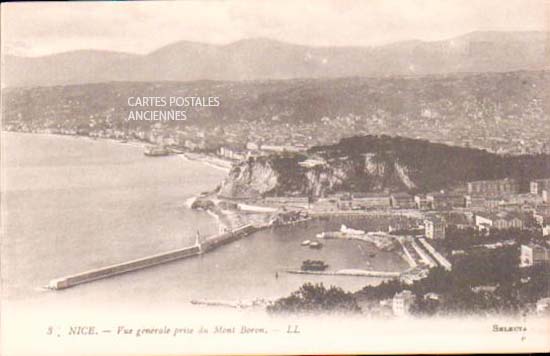 Cartes postales anciennes > CARTES POSTALES > carte postale ancienne > cartes-postales-ancienne.com Provence alpes cote d'azur Alpes maritimes Nice