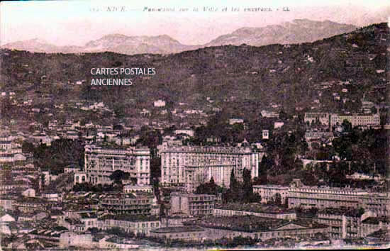 Cartes postales anciennes > CARTES POSTALES > carte postale ancienne > cartes-postales-ancienne.com Provence alpes cote d'azur Alpes maritimes Nice