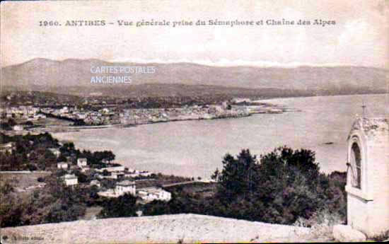 Cartes postales anciennes > CARTES POSTALES > carte postale ancienne > cartes-postales-ancienne.com Provence alpes cote d'azur Alpes maritimes Antibes