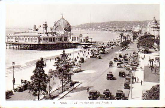 Cartes postales anciennes > CARTES POSTALES > carte postale ancienne > cartes-postales-ancienne.com Provence alpes cote d'azur Alpes maritimes Nice