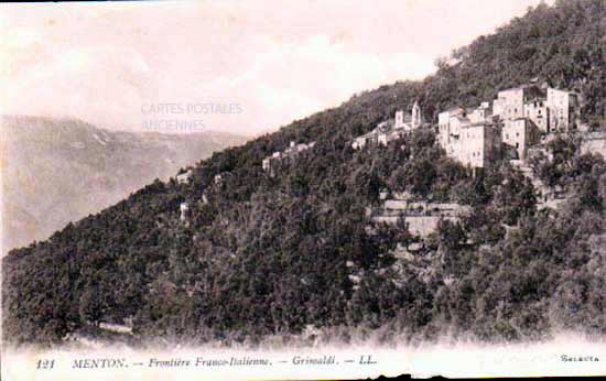 Cartes postales anciennes > CARTES POSTALES > carte postale ancienne > cartes-postales-ancienne.com Provence alpes cote d'azur Alpes maritimes Menton