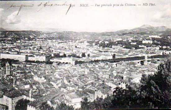 Cartes postales anciennes > CARTES POSTALES > carte postale ancienne > cartes-postales-ancienne.com Provence alpes cote d'azur Alpes maritimes Nice