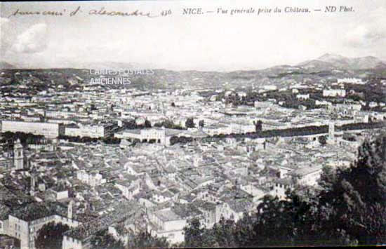 Cartes postales anciennes > CARTES POSTALES > carte postale ancienne > cartes-postales-ancienne.com Provence alpes cote d'azur Alpes maritimes Nice