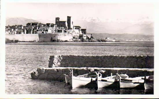 Cartes postales anciennes > CARTES POSTALES > carte postale ancienne > cartes-postales-ancienne.com Provence alpes cote d'azur Alpes maritimes Antibes