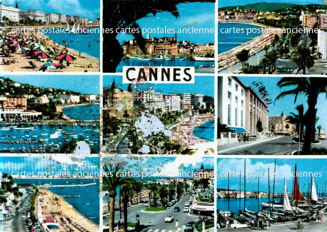 Cartes postales anciennes > CARTES POSTALES > carte postale ancienne > cartes-postales-ancienne.com Provence alpes cote d'azur Alpes maritimes Cannes