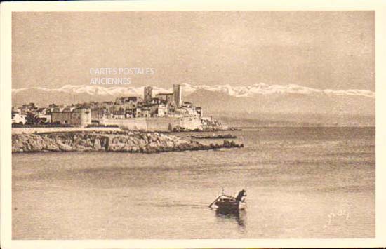 Cartes postales anciennes > CARTES POSTALES > carte postale ancienne > cartes-postales-ancienne.com Provence alpes cote d'azur Alpes maritimes Antibes