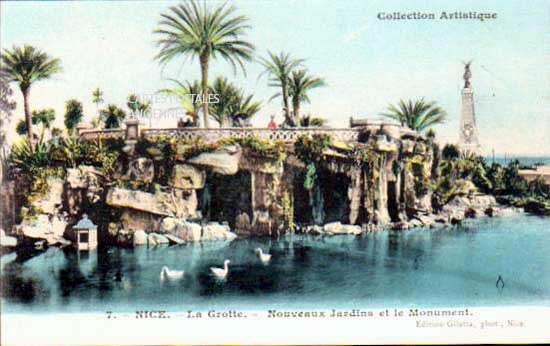 Cartes postales anciennes > CARTES POSTALES > carte postale ancienne > cartes-postales-ancienne.com Provence alpes cote d'azur Alpes maritimes Nice