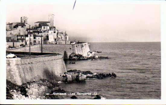 Cartes postales anciennes > CARTES POSTALES > carte postale ancienne > cartes-postales-ancienne.com Provence alpes cote d'azur Alpes maritimes Antibes