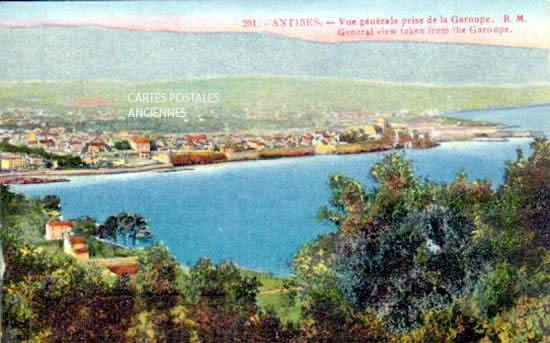 Cartes postales anciennes > CARTES POSTALES > carte postale ancienne > cartes-postales-ancienne.com Provence alpes cote d'azur Alpes maritimes Antibes