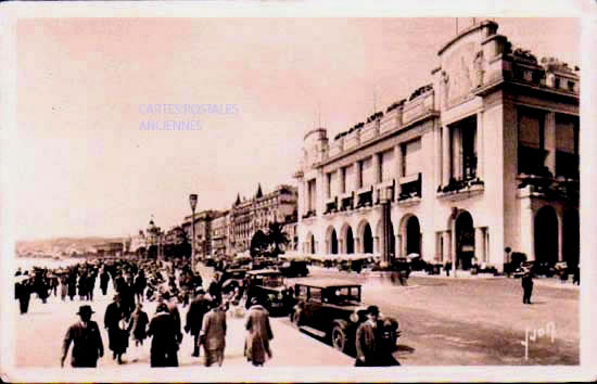 Cartes postales anciennes > CARTES POSTALES > carte postale ancienne > cartes-postales-ancienne.com Provence alpes cote d'azur Alpes maritimes Nice