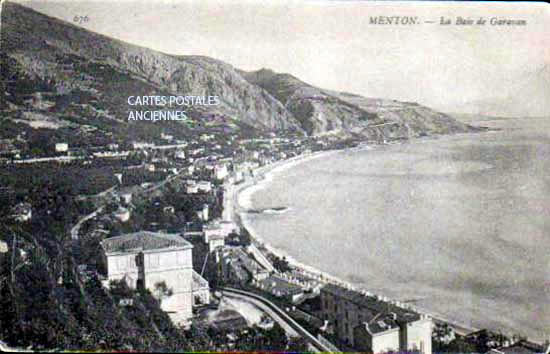 Cartes postales anciennes > CARTES POSTALES > carte postale ancienne > cartes-postales-ancienne.com Provence alpes cote d'azur Alpes maritimes Menton