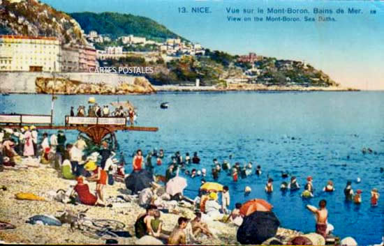 Cartes postales anciennes > CARTES POSTALES > carte postale ancienne > cartes-postales-ancienne.com Provence alpes cote d'azur Alpes maritimes Nice