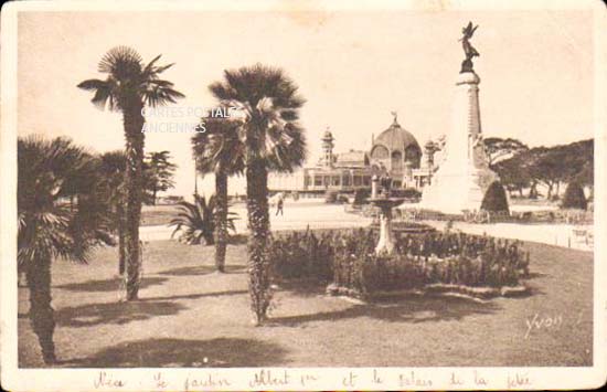 Cartes postales anciennes > CARTES POSTALES > carte postale ancienne > cartes-postales-ancienne.com Provence alpes cote d'azur Alpes maritimes Nice