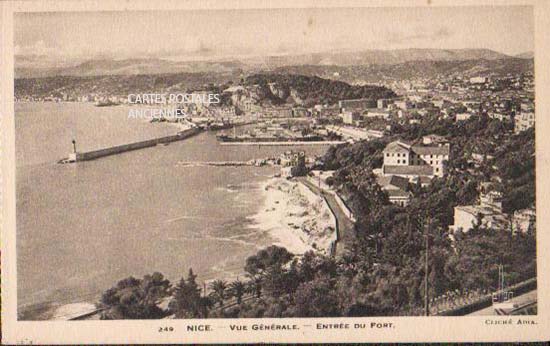 Cartes postales anciennes > CARTES POSTALES > carte postale ancienne > cartes-postales-ancienne.com Provence alpes cote d'azur Alpes maritimes Nice