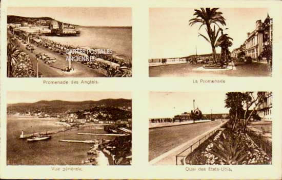 Cartes postales anciennes > CARTES POSTALES > carte postale ancienne > cartes-postales-ancienne.com Provence alpes cote d'azur Alpes maritimes Nice