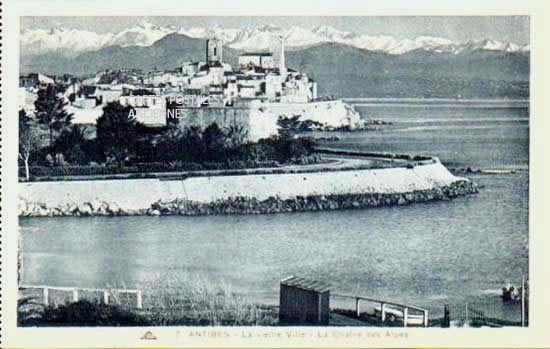 Cartes postales anciennes > CARTES POSTALES > carte postale ancienne > cartes-postales-ancienne.com Provence alpes cote d'azur Alpes maritimes Antibes