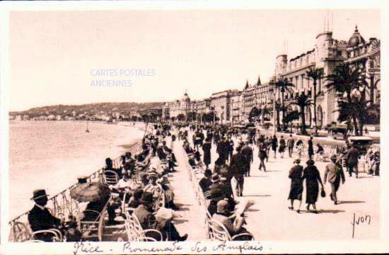 Cartes postales anciennes > CARTES POSTALES > carte postale ancienne > cartes-postales-ancienne.com Provence alpes cote d'azur Alpes maritimes Nice