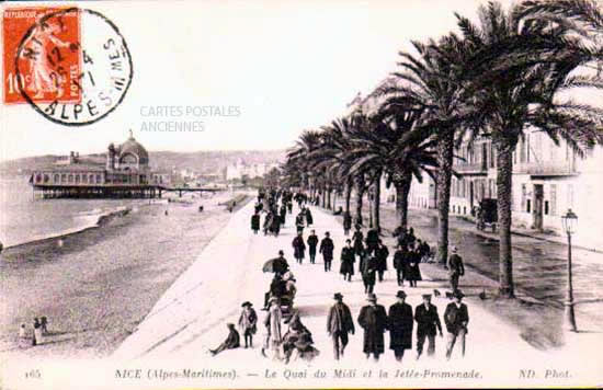 Cartes postales anciennes > CARTES POSTALES > carte postale ancienne > cartes-postales-ancienne.com Provence alpes cote d'azur Alpes maritimes Nice