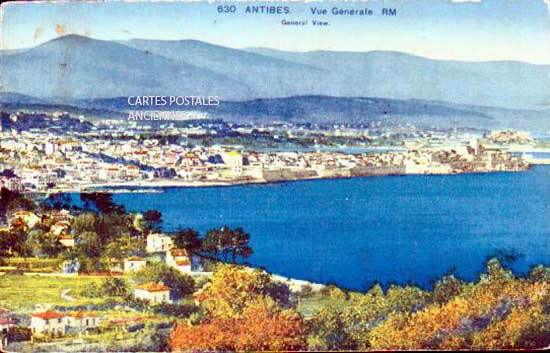 Cartes postales anciennes > CARTES POSTALES > carte postale ancienne > cartes-postales-ancienne.com Provence alpes cote d'azur Alpes maritimes Nice