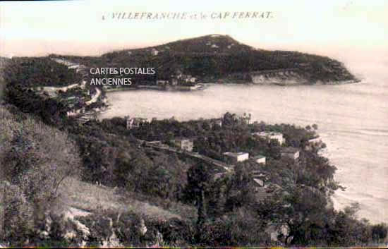 Cartes postales anciennes > CARTES POSTALES > carte postale ancienne > cartes-postales-ancienne.com Provence alpes cote d'azur Alpes maritimes Villefranche Sur Mer