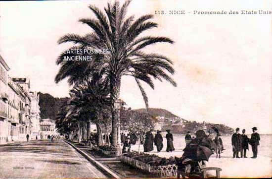 Cartes postales anciennes > CARTES POSTALES > carte postale ancienne > cartes-postales-ancienne.com Provence alpes cote d'azur Alpes maritimes Nice